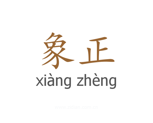 象正