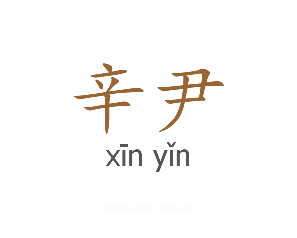 辛尹