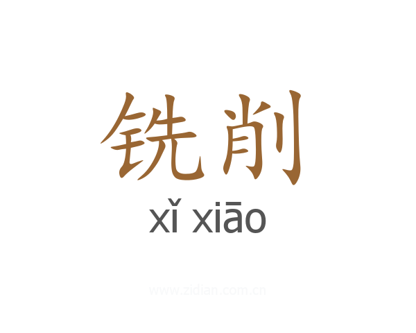 铣削