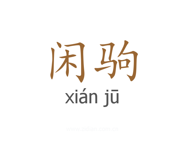 闲驹