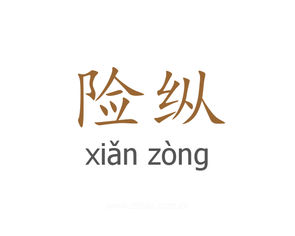险纵