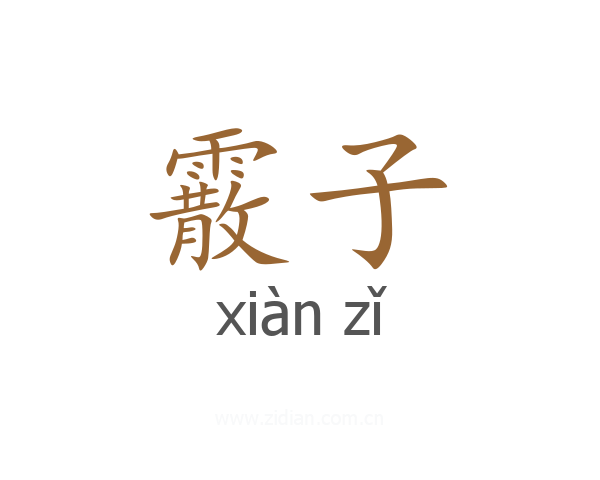 霰子