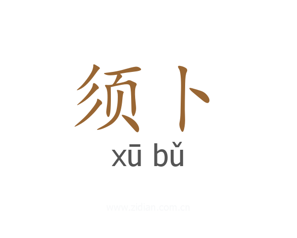 须卜