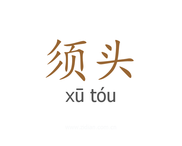 须头