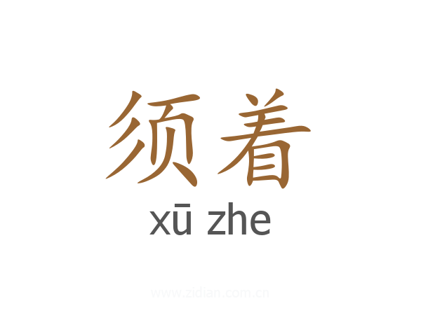 须着