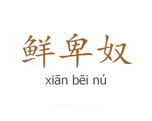 鲜卑奴