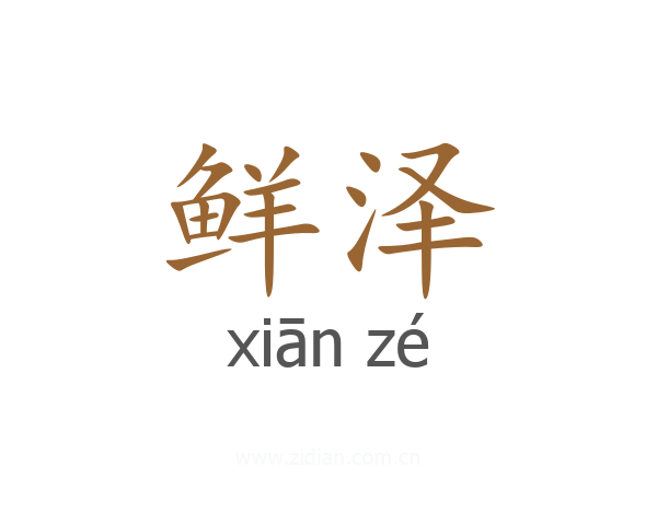 鲜泽