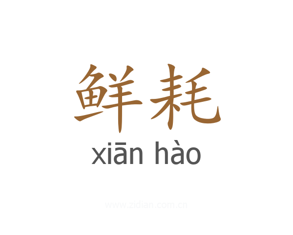 鲜耗