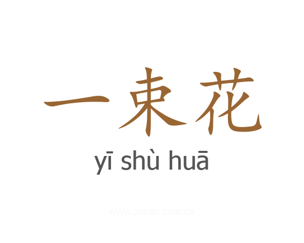 一束花