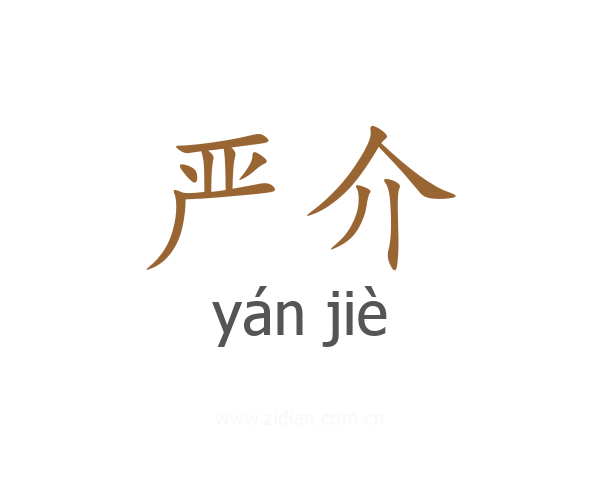 严介