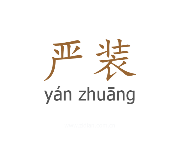 严装