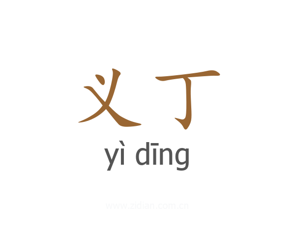 义丁