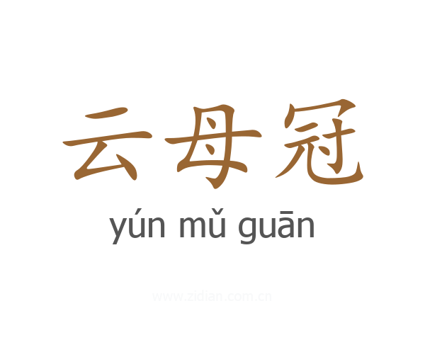 云母冠