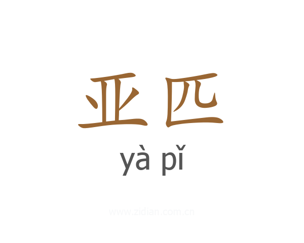 亚匹