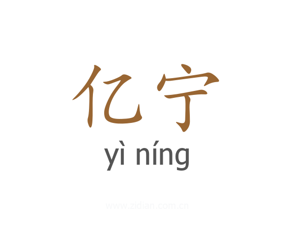 亿宁