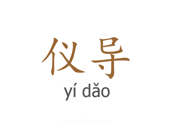 仪导