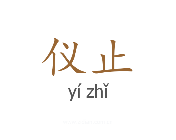 仪止