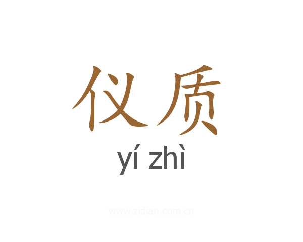 仪质
