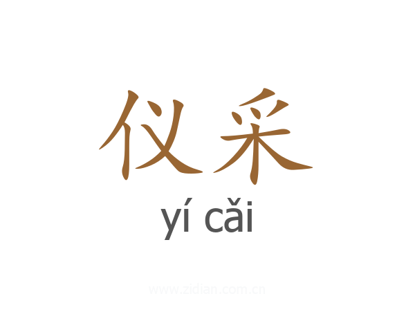 仪采