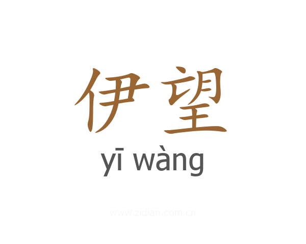 伊望
