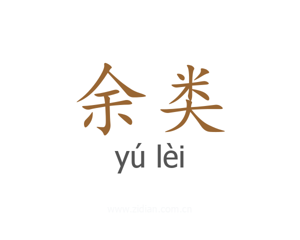 余类