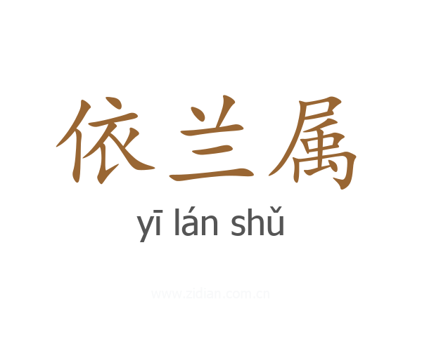 依兰属