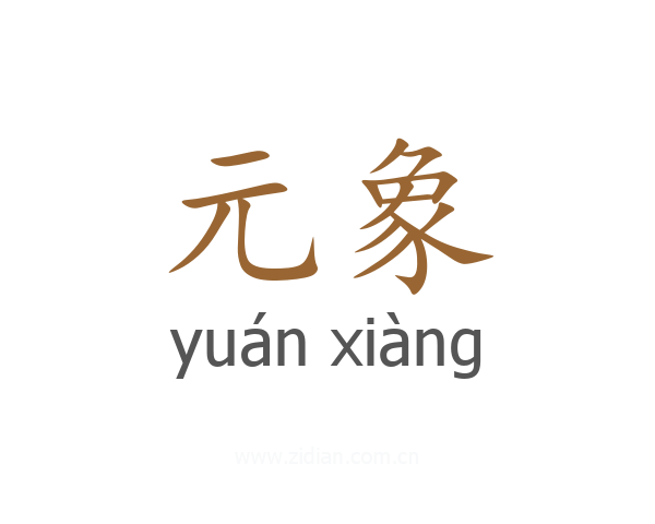元象