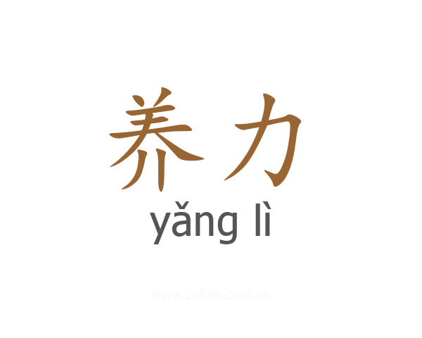 养力