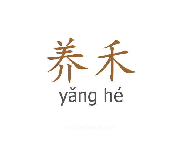 养禾