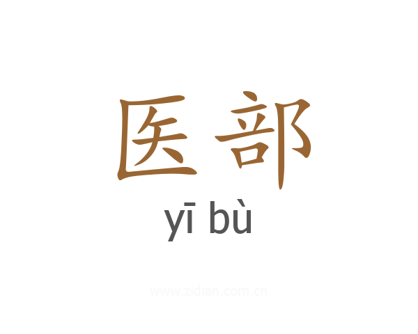 医部