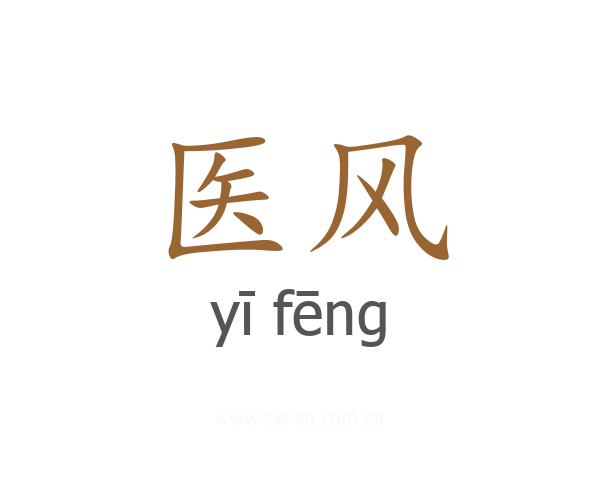 医风