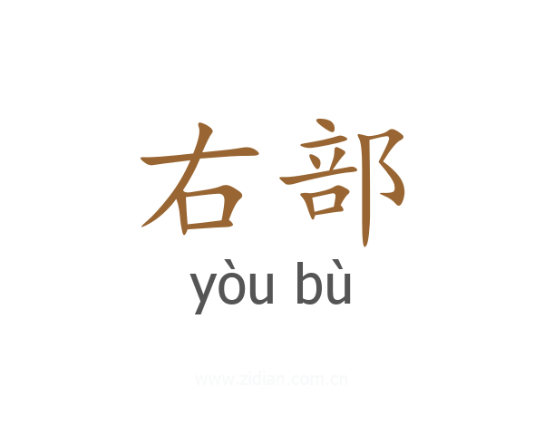右部