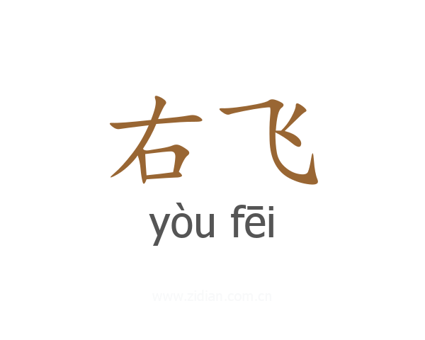 右飞