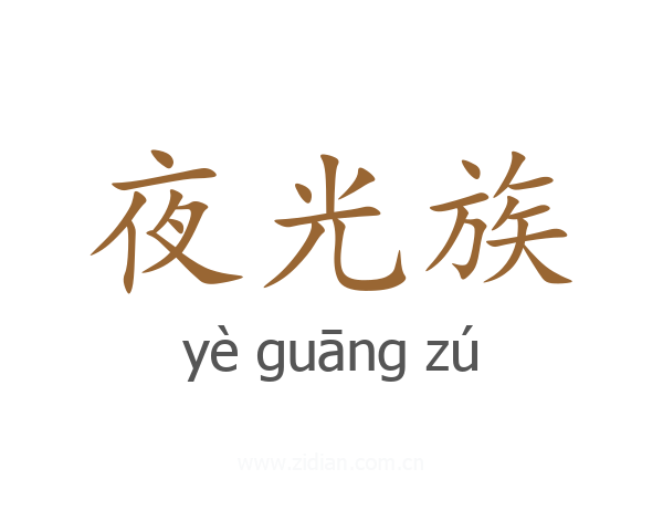 夜光族