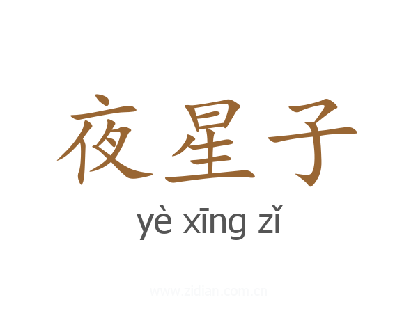 夜星子