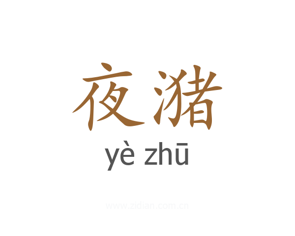 夜潴