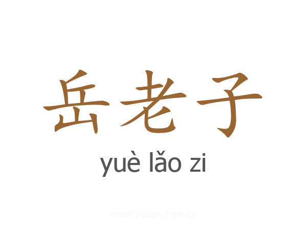 岳老子