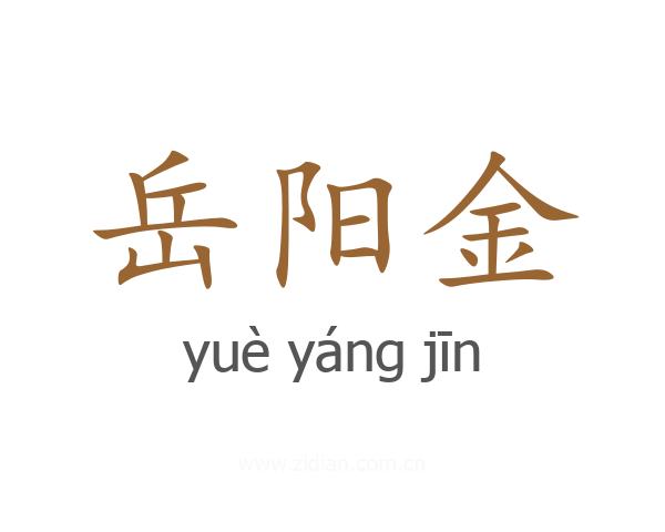 岳阳金