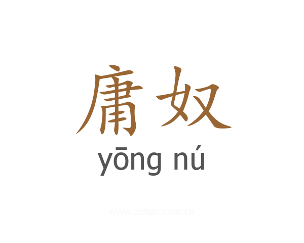 庸奴