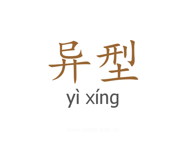 异型