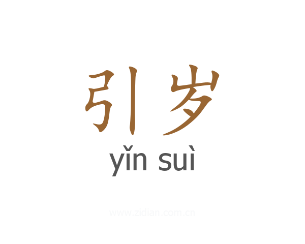 引岁