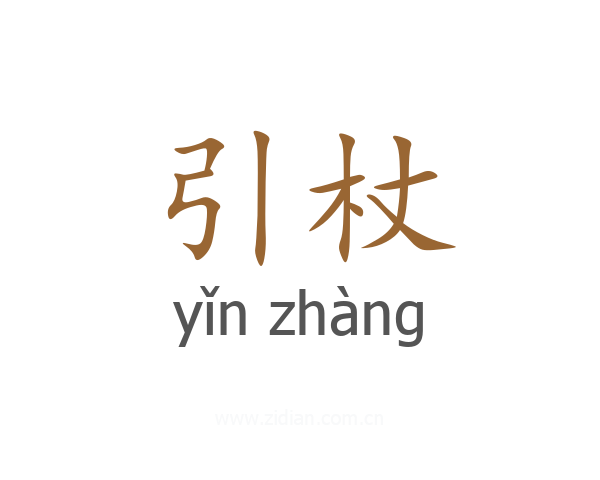 引杖