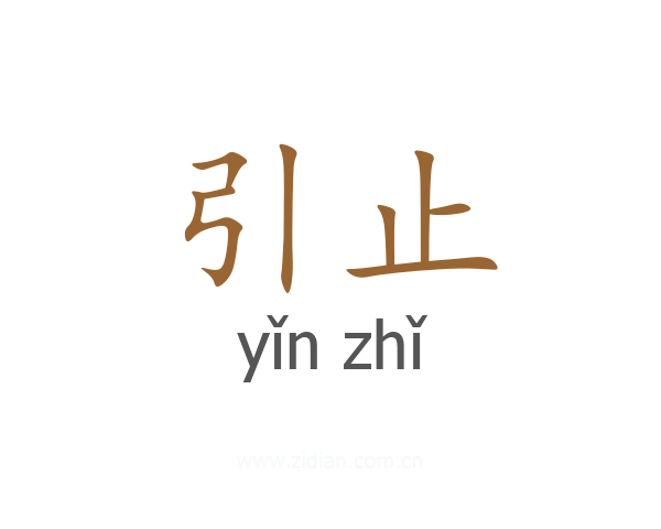 引止