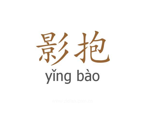 影抱