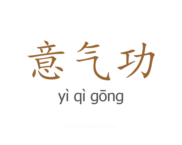 意气功