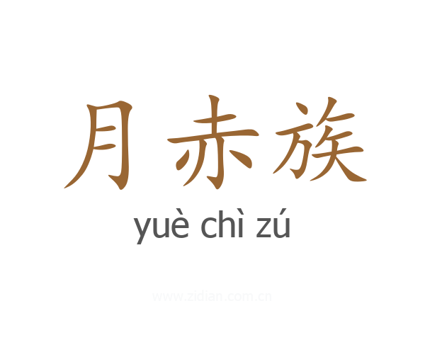 月赤族
