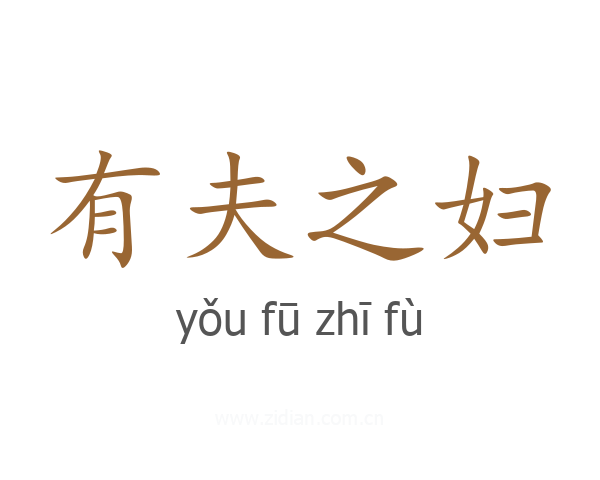 有夫之妇