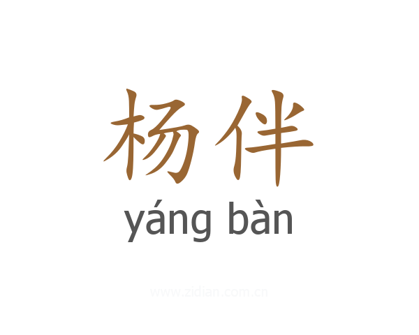 杨伴