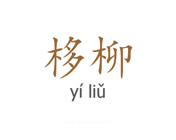 栘柳