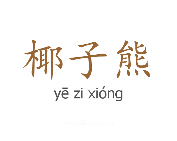 椰子熊